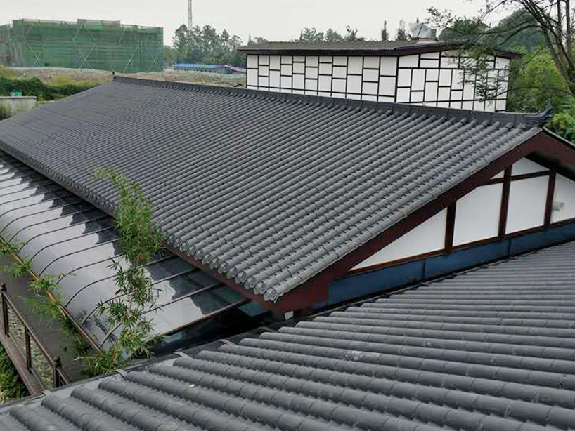 运城金属屋面板案例展示