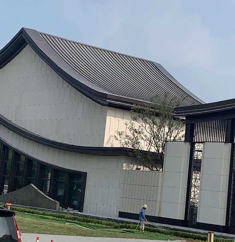 运城金属屋面板的常见类型有哪些？